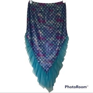 Wonder Nation mermaid skirt size L